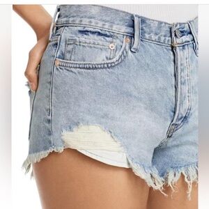 We The Free - Loving Vibrations Denim Shorts